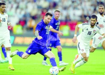Messi makes entry as Germans arrive