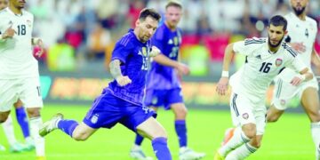 Messi makes entry as Germans arrive