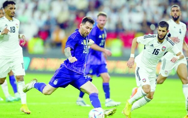 Messi makes entry as Germans arrive