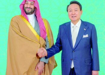 تعزيز التعاون في البنية التحتية والبناء وإنشاء 7 صناديق متخصصة
الرياض وسول  توقعان اتفاقيات في الطاقة والدفاع بقيمة 30 مليار دولار