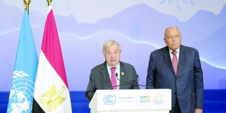 مسألة تعويض الخسائر والأضرار تستمر في عرقلة مفاوضات المناخ