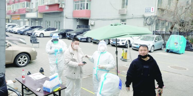 الصين تخفف قواعد كوفيد بمواقع الترفيه 1 الصين تخفف قواعد كوفيد بمواقع الترفيه