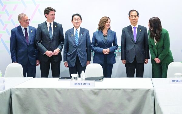 APEC summit disrupted by North Korean ICBM test