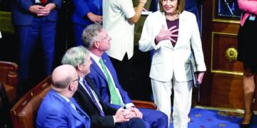 Pelosi to step down after Republicans take House 10 Pelosi to step down after Republicans take House