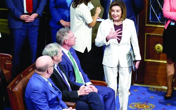 Pelosi to step down after Republicans take House