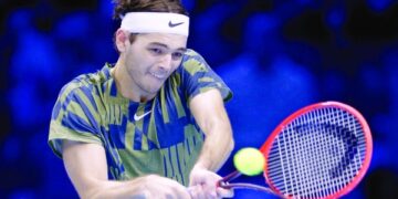 Fritz sets up Djokovic semifinal 7 Fritz sets up Djokovic semifinal