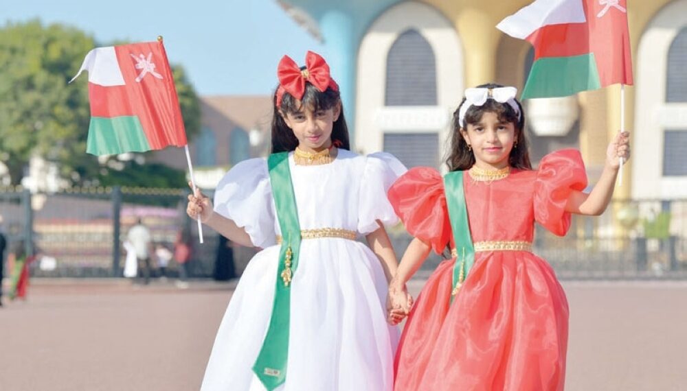 مسقط ..تبتهج بالعيد الوطني المجيد