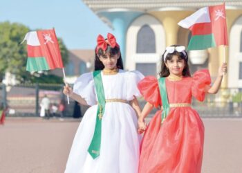 مسقط ..تبتهج بالعيد الوطني المجيد
