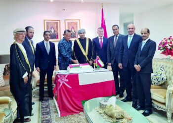 قنصلية سلطنة عمان في سنغافورة تحتفل بالعيد الوطني