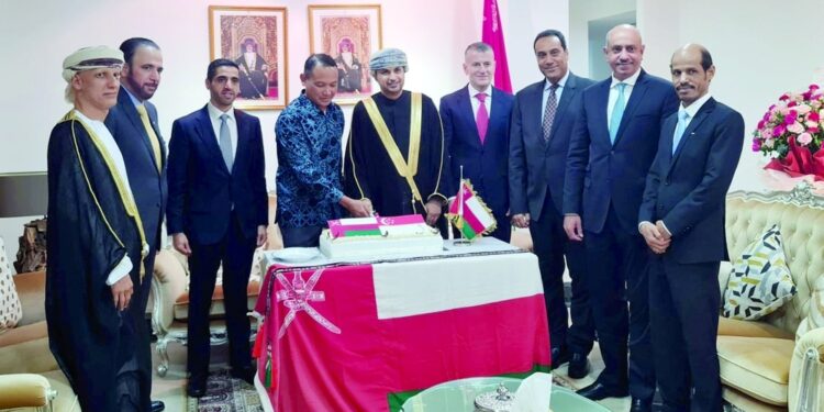 قنصلية سلطنة عمان في سنغافورة تحتفل بالعيد الوطني
