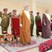 جلالة السلطان يشمل برعايته السامية العرض العسكري المهيب بميدان النصر