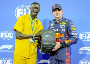 Verstappen on pole as Red Bull lock-out Abu Dhabi front row