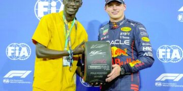 Verstappen on pole as Red Bull lock-out Abu Dhabi front row