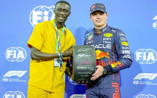 Verstappen on pole as Red Bull lock-out Abu Dhabi front row