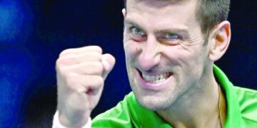 Rublev joins Djokovic in Turin ATP Finals quartet