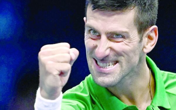 Rublev joins Djokovic in Turin ATP Finals quartet