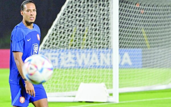 Van Dijk ready to lead resurgent Dutch