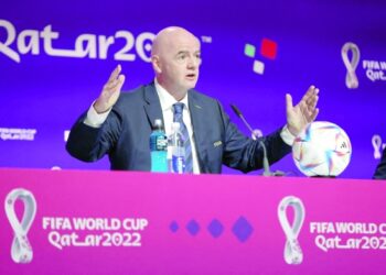 Fifa chief accuses Qatar critics of hypocrisy