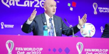 Fifa chief accuses Qatar critics of hypocrisy