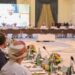 وزير الخارجية يعقد اجتماعًا مع سفراء ورؤساء البعثات الدبلوماسية المعتمدين لدى سلطنة عُمان