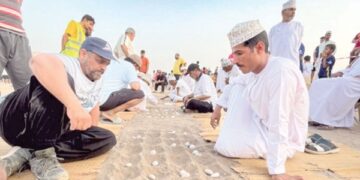 Al Hawalis: A traditional game that survives till today