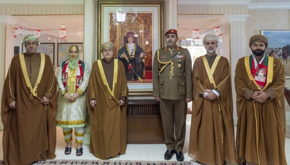 سفارات سلطنة عمان تحتفل بالعيد الوطني 1 سفارات سلطنة عمان تحتفل بالعيد الوطني