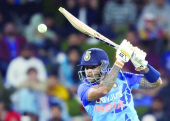 Imperious Suryakumar rocks NZ