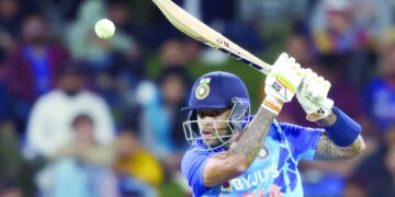 Imperious Suryakumar rocks NZ