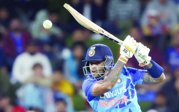Imperious Suryakumar rocks NZ