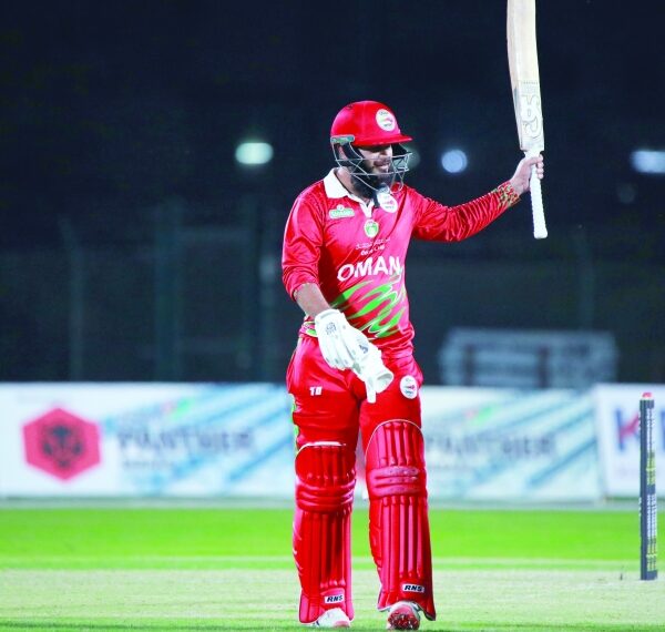 Maqsood dazzles in Oman win, Canada stay top 1 Maqsood dazzles in Oman win, Canada stay top
