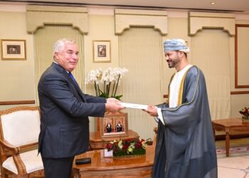 جلالة السلطان يتلقّى رسالة من رئيس طاجكستان