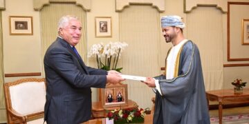 جلالة السلطان يتلقّى رسالة من رئيس طاجكستان
