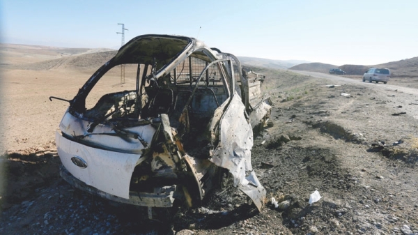 31 killed in Turkish strikes in north Syria 1 2172309