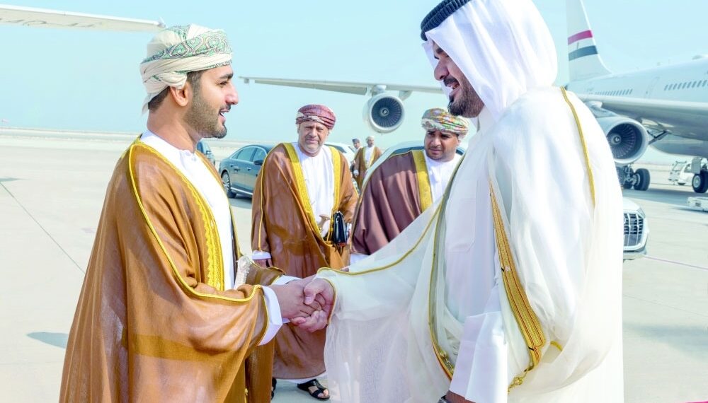 بتكليف سام.. السيد ذي يزن يحضر افتتاح كأس العالم 1 بتكليف سام.. السيد ذي يزن يحضر افتتاح كأس العالم