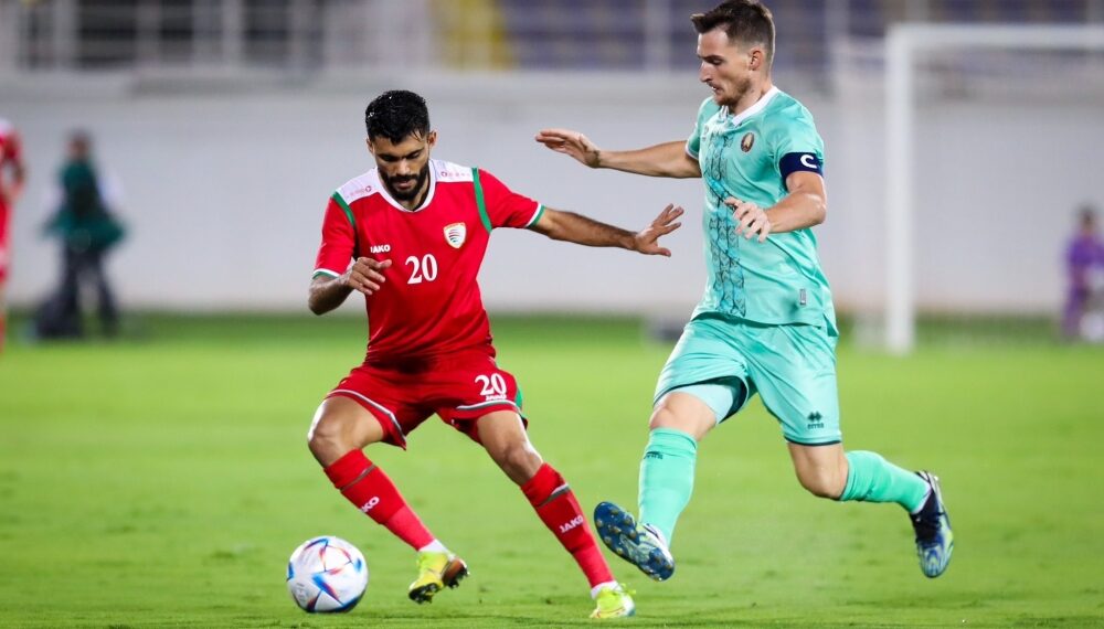 المنتخب الوطني يكسب تجربة بيلاروسيا بهدفي اليحيائي والصبحي 1 المنتخب الوطني يكسب تجربة بيلاروسيا بهدفي اليحيائي والصبحي