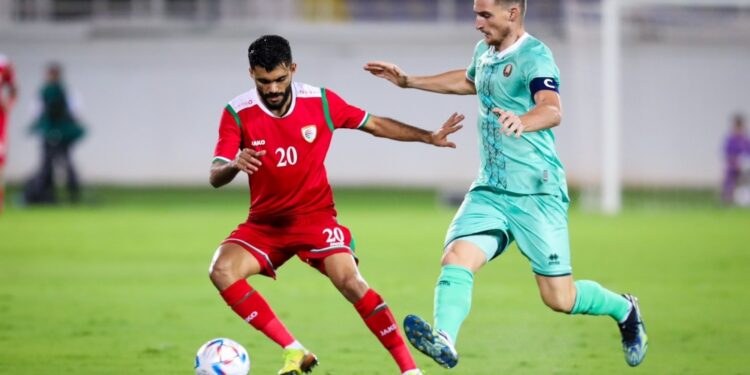 المنتخب الوطني يكسب تجربة بيلاروسيا بهدفي اليحيائي والصبحي