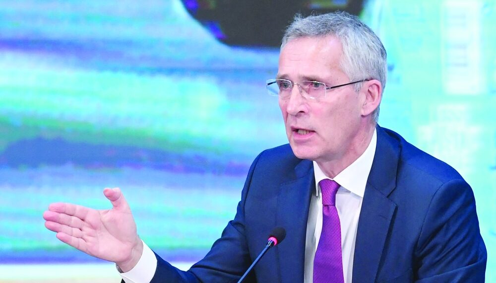 ستولتنبرج يحذر من تراجع الدعم لأوكرانيا 1 ستولتنبرج يحذر من تراجع الدعم لأوكرانيا