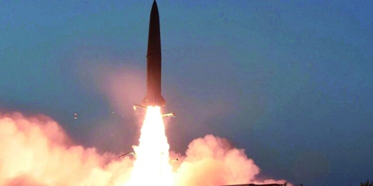 مجموعة السبع تدين إطلاق كوريا الشمالية لصاروخ باليستي