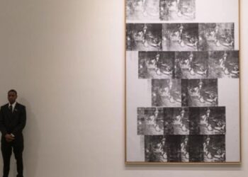 Warhol piece sells for $85 mn at New York auction