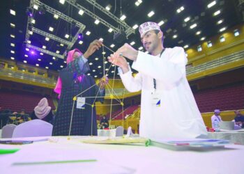 هاكثون لابتكارات الشباب بجامعة السلطان قابوس