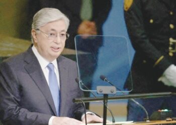 Kazakh President Tokayev wins re-election
