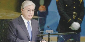 Kazakh President Tokayev wins re-election