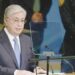 Kazakh President Tokayev wins re-election 8 Kazakh President Tokayev wins re-election