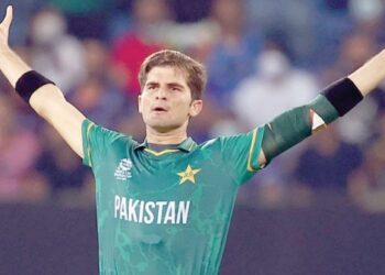 Pakistan’s injured Shaheen to sit out England Tests next month