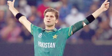 Pakistan’s injured Shaheen to sit out England Tests next month