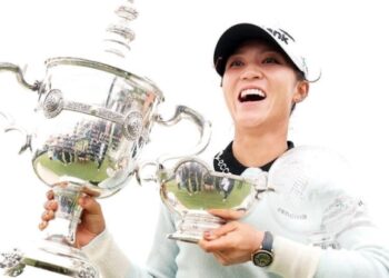 Ko wins LPGA Player of the Year, final title as a single lady