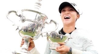 Ko wins LPGA Player of the Year, final title as a single lady