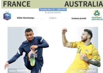 France place World Cup hopes in Mbappe after Benzema injury