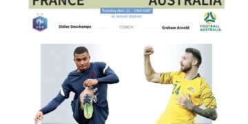 France place World Cup hopes in Mbappe after Benzema injury