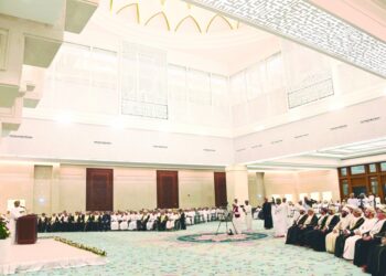 افتتاح جامع السلام بولاية بوشر